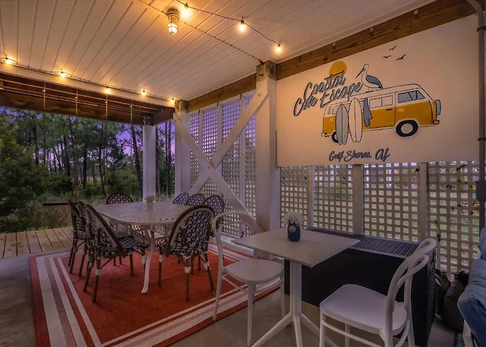 Holiday home Coastal Cove Escape Beach, Pool & Golf Cart Gulf Shores