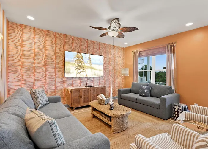Coastal Cove Escape Beach, Pool & Golf Cart