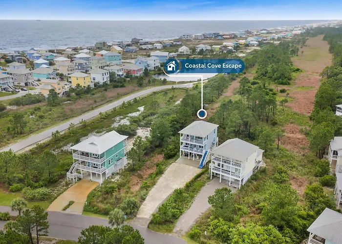 Coastal Cove Escape Beach, Pool & Golf Cart Holiday home Gulf Shores