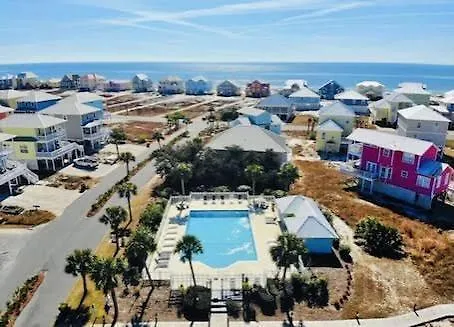 Coastal Cove Escape Beach, Pool & Golf Cart * Gulf Shores